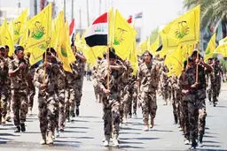 مخالفت با انحلال حشد الشعبی
