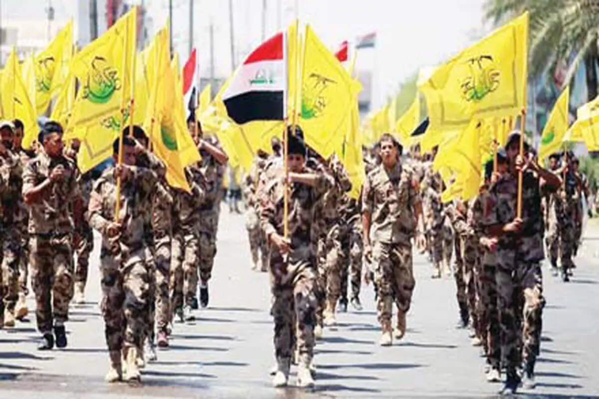 مخالفت با انحلال حشد الشعبی
