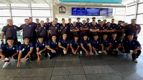 سلام نظامی تیم ملی نوجوانان فوتبال ایران پیش از بازی تدارکاتی مقابل قرقیزستان+ویدئو
