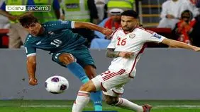 تساوی عراق و امارات در پلی‌آف جام جهانی ۲۰۲۶
