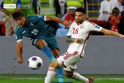 تساوی عراق و امارات در پلی‌آف جام جهانی ۲۰۲۶
