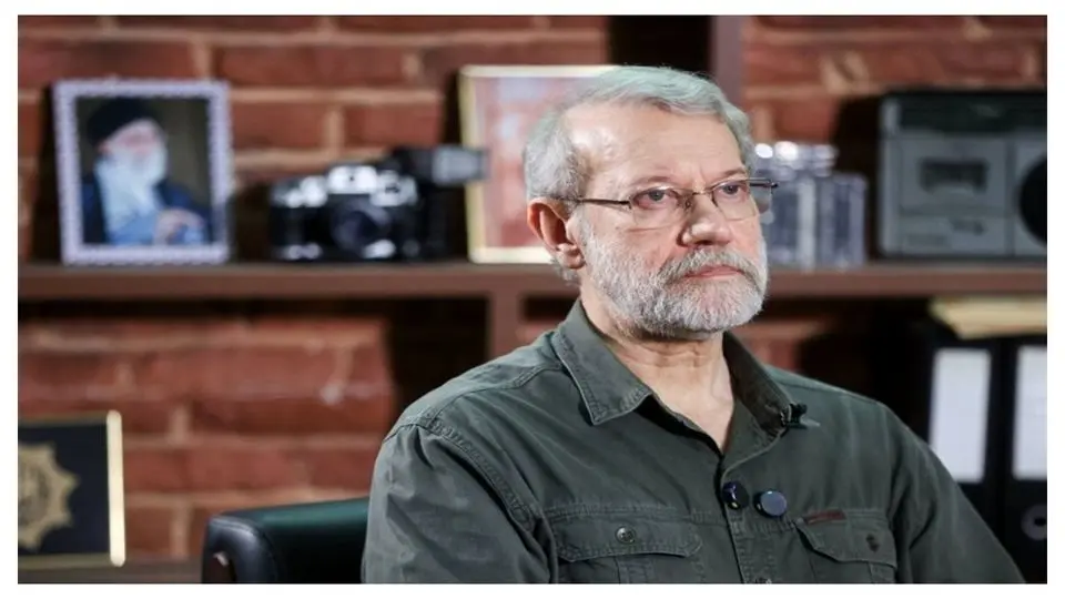 ‎لاریجانی: می‌خواهند عامل دفاعی  ما را بگیرند
