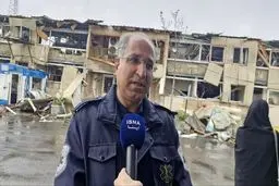 آمار خسارت به آمبولانس‌ها در حملات آمریکا و اسرائیل اعلام شد