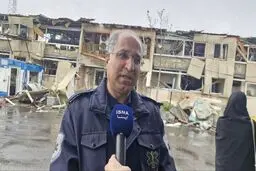 آمار خسارت به آمبولانس‌ها در حملات آمریکا و اسرائیل اعلام شد