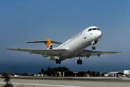 پروازهای ساری از سر گرفته شد