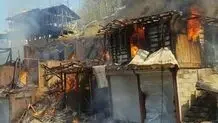 جزئیات جدید از حادثه آتش سوزی امامزاده ابراهیم شفت/ اسکان حادثه‌دیدگان حریق در 2 مدرسه 