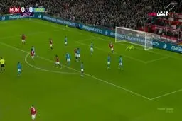 گل اول منچستریونایتد به ولورهمپتون+ ویدئو