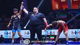 علی احمدی‌وفا دومین فینالیست ایران شد