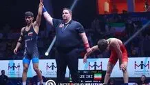علی احمدی‌وفا دومین فینالیست ایران شد