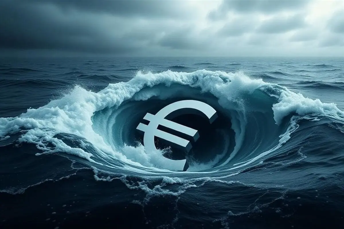 اقتصاد یورو در 2025 از آمریکا و چین عقب افتاد

