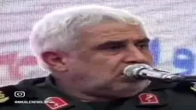 فرمانده سابق سپاه: اگر رهبری بفرمایند پوست از کله بی‌حجاب‌ها می‌کنیم + فیلم