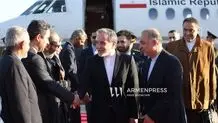 ورود عراقچی وزیر امور خارجه کشورمان به ایروان 