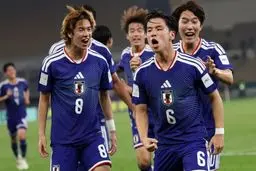 ژاپن روی قله فوتبال آسیا ایستاد!