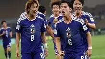 ژاپن روی قله فوتبال آسیا ایستاد!