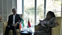 Iran, Brunei FMs discuss enhancing cooperation