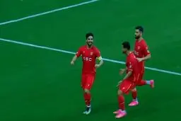 ویدیو / گل اول فولاد به چادرملو توسط انصاری