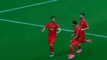 ویدیو / گل اول فولاد به چادرملو توسط انصاری