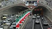 جزئیات مسدود شدن مسیر شرق به غرب تونل نیایش و پل صدر

