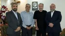 تأکید بر نقش هنرمندان در تقویت همبستگی ملی در دیدار مدیرعامل صندوق اعتباری هنر و رئیس مرکز روابط عمومی و اطلاع رسانی وزارت فرهنگ و ارشاد اسلامی با ابوالفضل پورعرب
