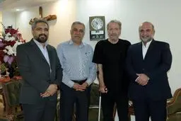 تأکید بر نقش هنرمندان در تقویت همبستگی ملی در دیدار مدیرعامل صندوق اعتباری هنر و رئیس مرکز روابط عمومی و اطلاع رسانی وزارت فرهنگ و ارشاد اسلامی با ابوالفضل پورعرب
