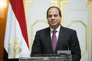 رئیس‌جمهور مصر با نخست‌وزیر عراق درباره ایران گفتگو کرد
