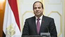 رئیس‌جمهور مصر با نخست‌وزیر عراق درباره ایران گفتگو کرد