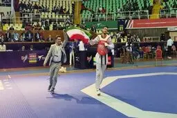امیررضا غلامی دومین طلای ایران را به خود اختصاص داد
