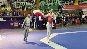 امیررضا غلامی دومین طلای ایران را به خود اختصاص داد
