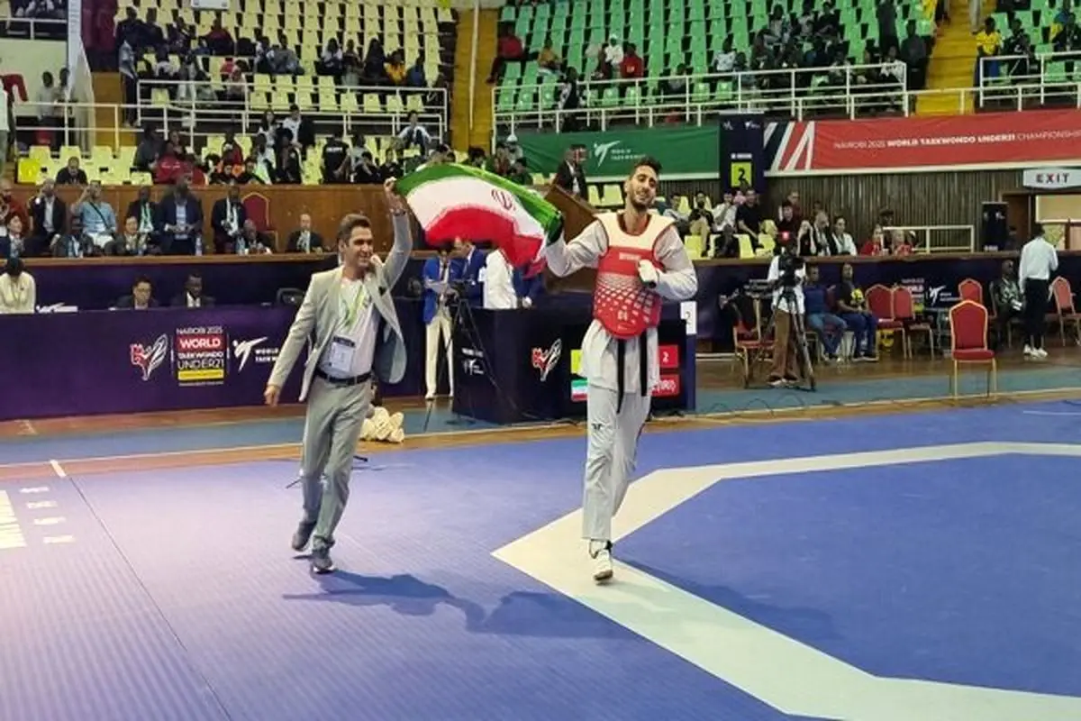 امیررضا غلامی دومین طلای ایران را به خود اختصاص داد
