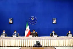 دومین جلسه هیات دولت برای بررسی برنامه هفتم