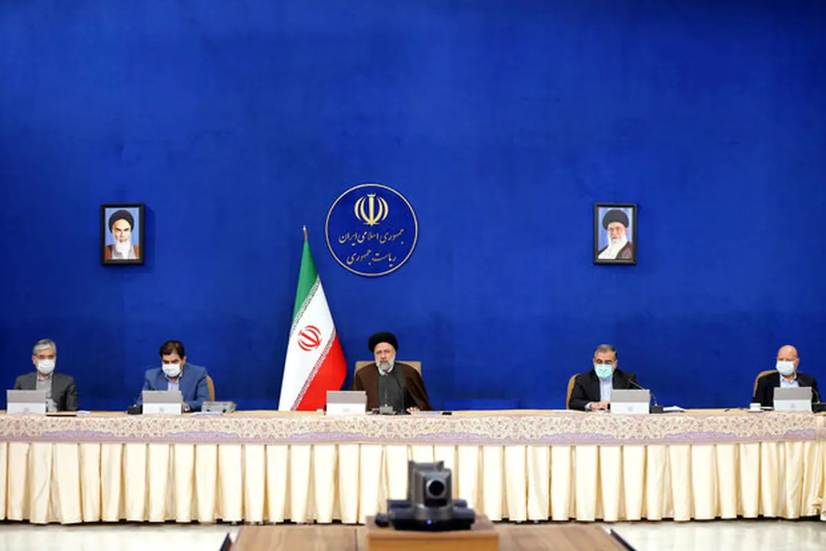 دومین جلسه هیات دولت برای بررسی برنامه هفتم