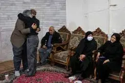 شهادت برادر زاده و همسر برادر معاون حقوقی رئیس جمهور در حادثه تروریستی کرمان

