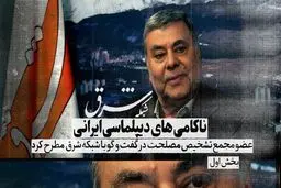ناکامی‌های دیپلماسی ایران