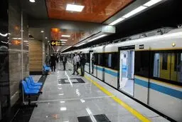 نقص فنی سبب بروز اختلال در خط ۴ مترو تهران شد

