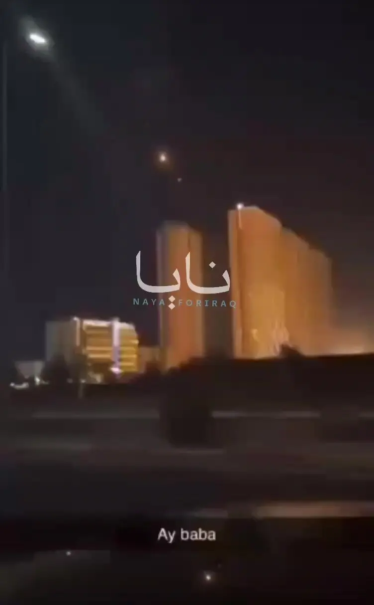 انفجار در اربیل