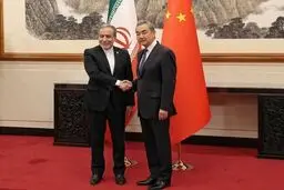 تشکر عراقچی از چین