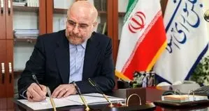 پیام تسلیت رئیس مجلس در پی شهادت وزیر اطلاعات