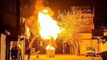 مصدومیت یک نوجوان در انفجار مواد محترقه در تهران