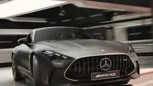 این مرسدس بنز بر اساس بازی بردپیت ساخته شد 