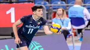 صابر کاظمی به تهران رسید+ عکس