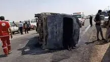 مرگ ۷ زائر ایرانی دیگر در سانحه رانندگی در عراق