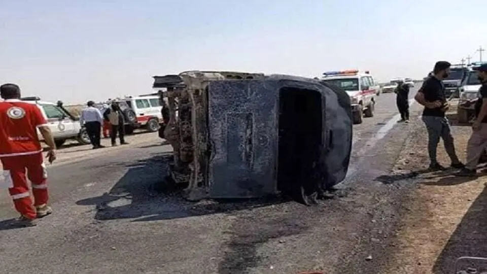 مرگ ۷ زائر ایرانی دیگر در سانحه رانندگی در عراق