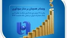 وبصادر همچنان بر مدار سودآوری