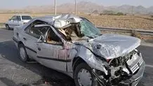 تصادف پژو ۴۰۵ با 2 کشته و 10 مصدوم در بزرگراه تهران - قم