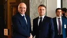گفت‌وگوی ماکرون و جوزپ عون درباره آتش‌بس لبنان 