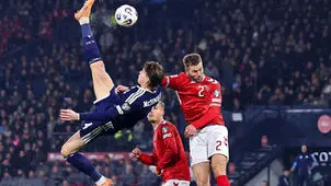 رکورد قیچی برگردان تاریخی رونالدو شکست + عکس