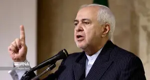 تنگه هرمز یا برای ایران هم هست یا برای هیچ‌کس نیست / هشدار ظریف نسبت به بسته ماندن طولانی مدت تنگه هرمز 
