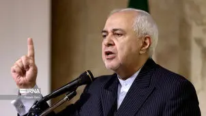 ظریف خطاب به آمریکا: دنباله روِ یک جنایتکار جنگیِ مستأصل نباشید 