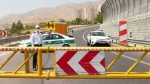 اعمال محدودیت‌های ترافیکی پایان هفته در جاده های شمالی