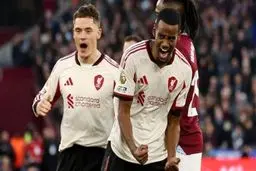  لیورپول بالاخره بُرد / برتری استون‌ویلا و برایتون